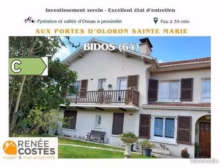 maison en viager 7 pièces 230 m²