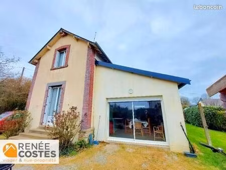 maison en viager 5 pièces 66 m²