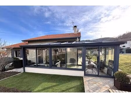 st etienne 42100 proche iut  villa sur sous-sol 130m² habitables 3 chambres grand garage s