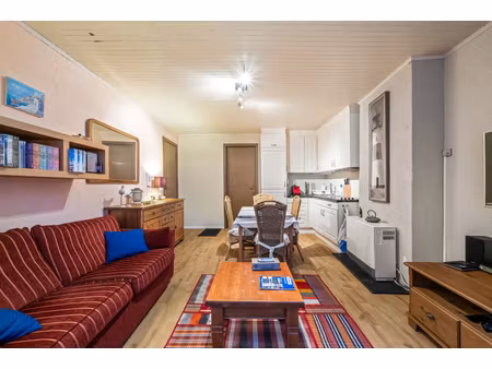 appartement te koop in blankenberge met 1 slaapkamer