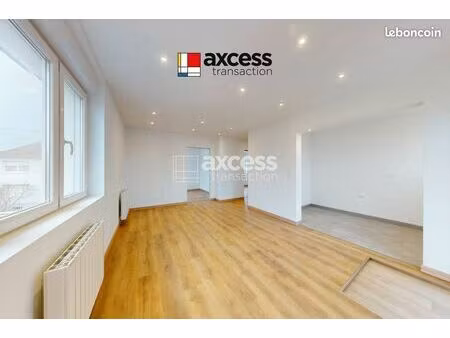 appartement 3 pièces 58 m²