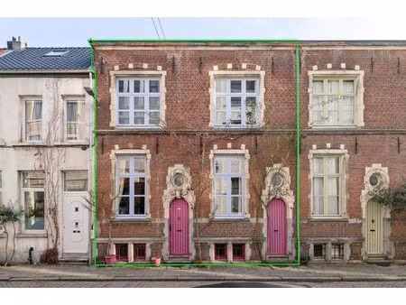 unieke gezinswoning met 5 slaapkamers en tuin in borgerhout!