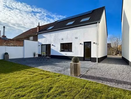 volledig gerenoveerde woning met epc-label a in het centrum van bertem