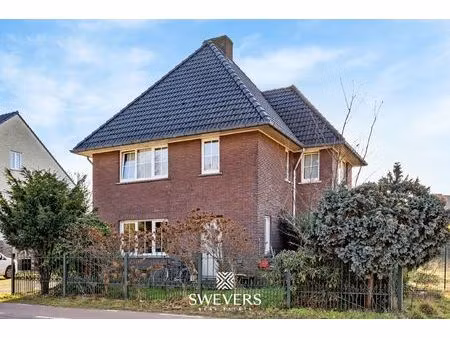 te renoveren open bebouwing met ruime volumes en zuidgericht perceel in heusden