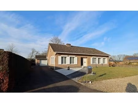 instapklare gelijkvloerse woning