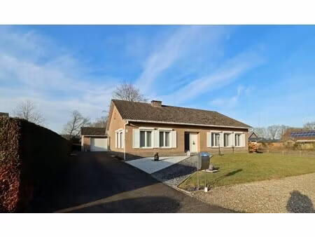 instapklare gelijkvloerse woning