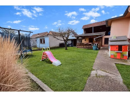 vente maison 5 pièces 125 m² à sessenheim (67770)  215 000 €