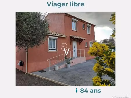 maison en viager 6 pièces 126 m²