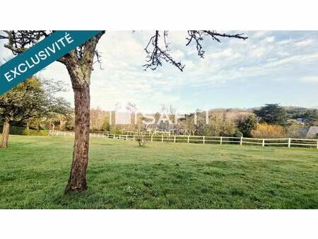 vente terrain 1138 m² houlgate (14510)