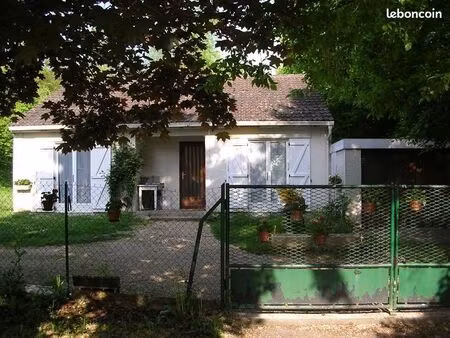 pavillon de plain pied avec jardin