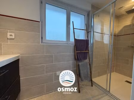 maison type 3 avec extérieur et stationnement !