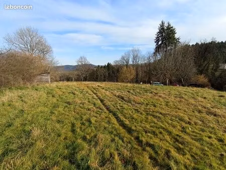 terrain 2 250 m² le mayet de montagne