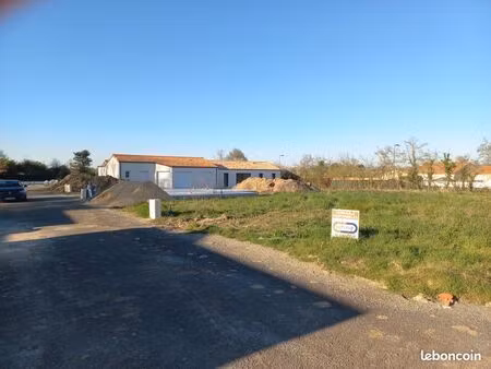 terrain 366 m² saint georges de didonne