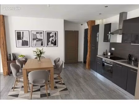 appartement lumineux t5 récent avec terrasse proche besançon