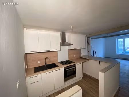 appartement 2 pièces toul centre