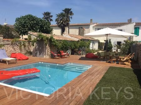 immobilier île de ré - maison à vendre - le bois plage en ré