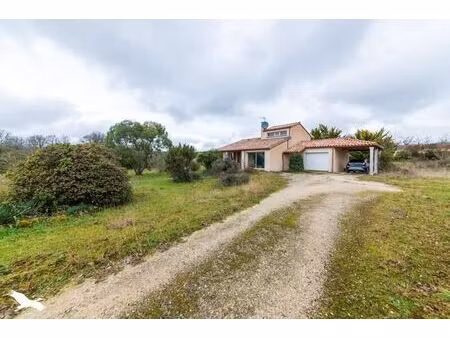 vente maison 5 pièces 98 m² sauzet (46140)