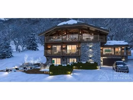 chalet enif - terrain constructible