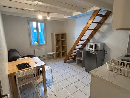 a louer agréable appartement t1 bis