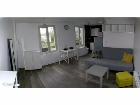 t2 meublé 40m2 centre ville saint satur