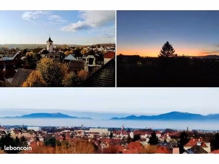 grand appartement lumineux sans vis à vis
