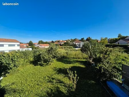 terrain 491 m² pont du chateau