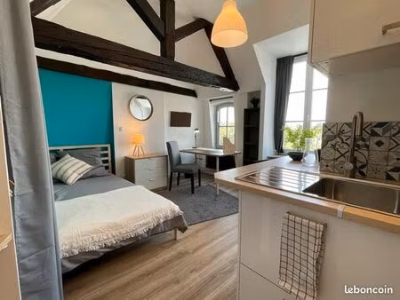 studio 20m2 meublé refait à neuf