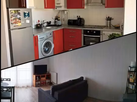 apt t2 centre ville+ parking