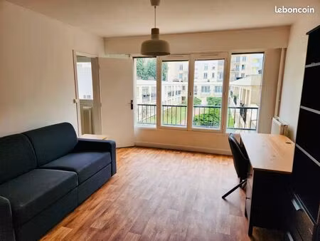 appartement lumineux de 32 m² rénové et meublé