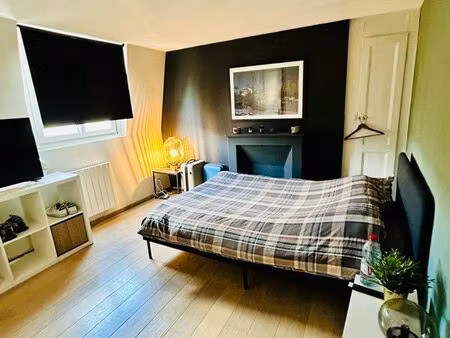 f1 bis meublé / rouen hyper centre hôtel de ville