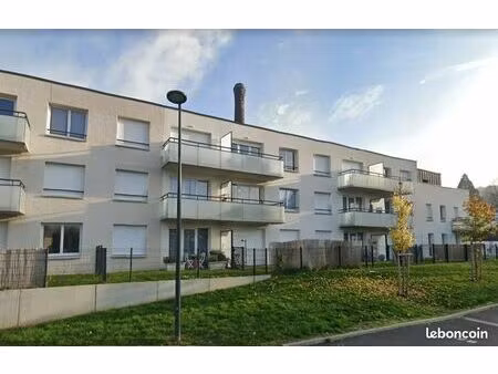appartement 59 m² saint leger du bourg denis