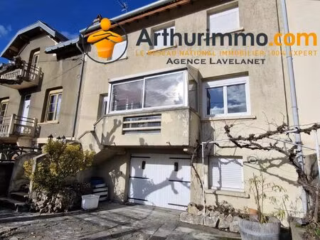 vente maison de ville 5 pièces 129 m2 à lavelanet