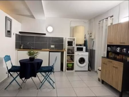 studio meublé 13007