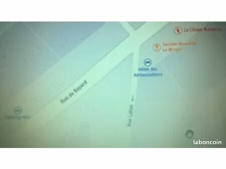 parking sous-sol toulouse hypercentre bayard