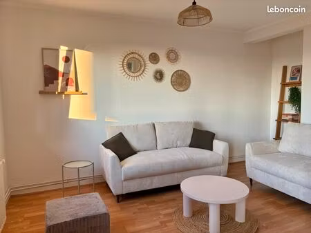 appartement t4 lumineux avec balcon – quartier chaprais