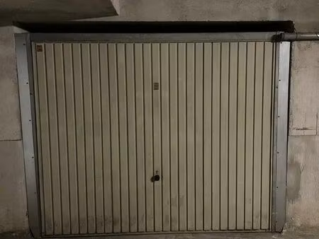 loue garage sécurisé lyon 3 (part-dieu)