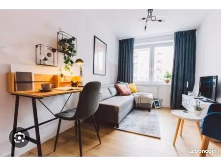 projet recherche locataire meublé longue durée