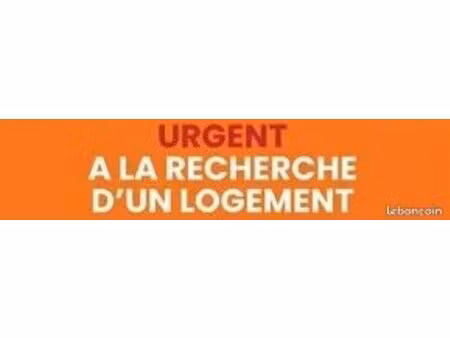 urgent personne fiable cherche un meublé à istres
