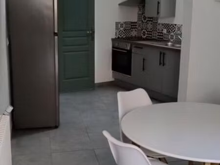 maison de ville de type f2 meublée de 40m²