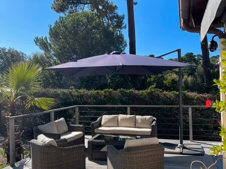 a louer à l'année maison meublée 4 chambres domaine de la forêt pyla sur mer