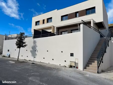 maison 3 faces neuve – vue mer – clim gainable – recharge voiture