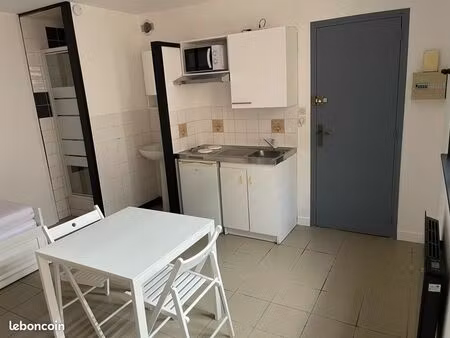 studio meublé 17m2