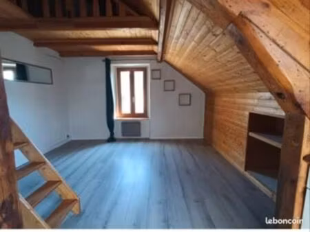 appartement t2 - 40 m² – dernier étage - calme + parking