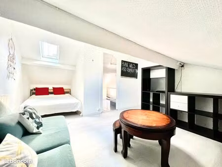 studio meublé – 23 m² – levallois-perret (so ouest)