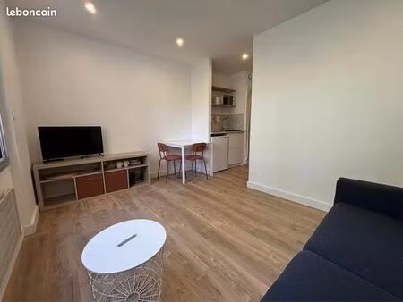 studio meublé à lyon 5  proche point du jour