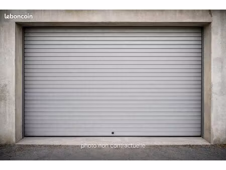 garage fermé