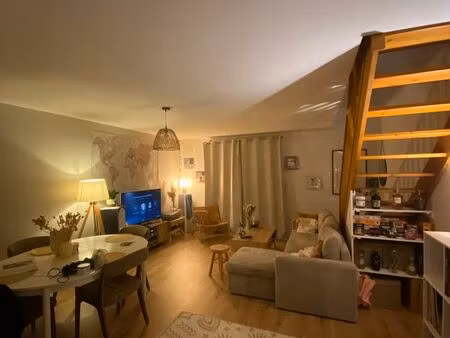 loue petite maison meublé pluneret . 860