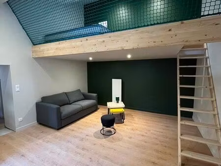 t2 meublé neuf rue pascal