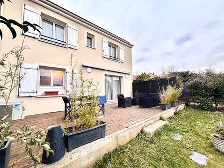 annonce vente maison 6 pièces de 106m2 à chauconin neufmontiers (77124) - paruvendu.fr ref