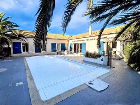 agde : jolie villa 5 piéces